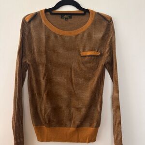 Striped Brown Sweater
